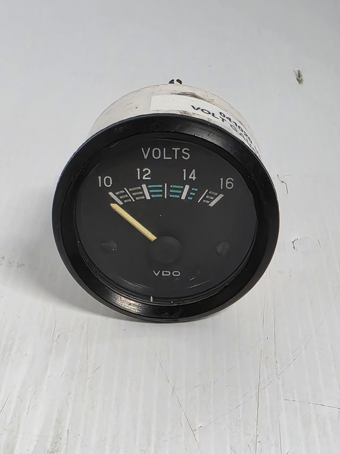 041020 VDO Volt Gauge | Genuine Used Part