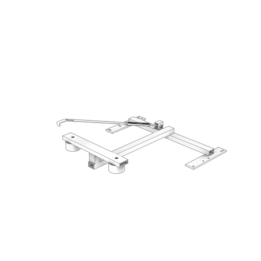 3588569 Drill jig | Genuine Volvo Penta Part