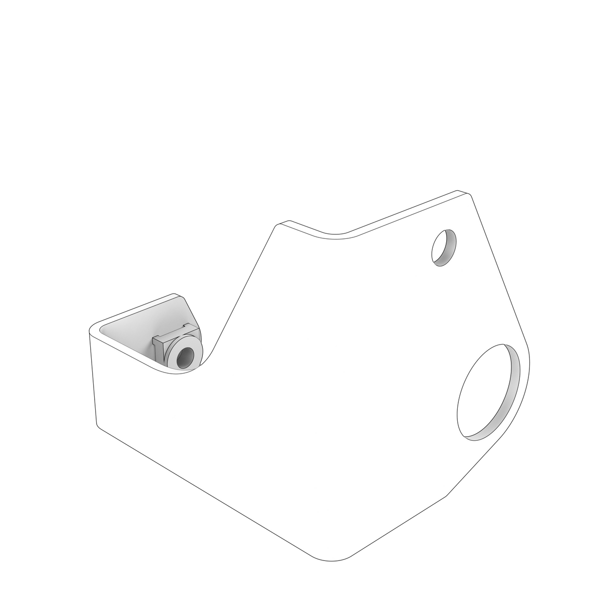 3829952 Bracket | Genuine Volvo Penta Part