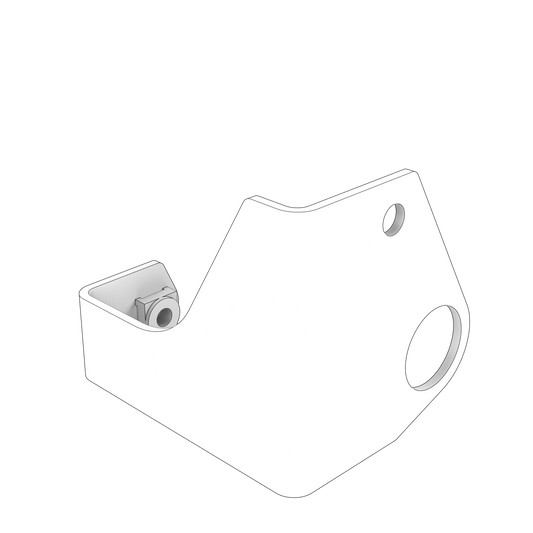 3829952 Bracket | Genuine Volvo Penta Part