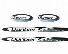 8113 Dunbier Sticker Kit - Suits Trailers up to 5.0m | Marine Trailer Part