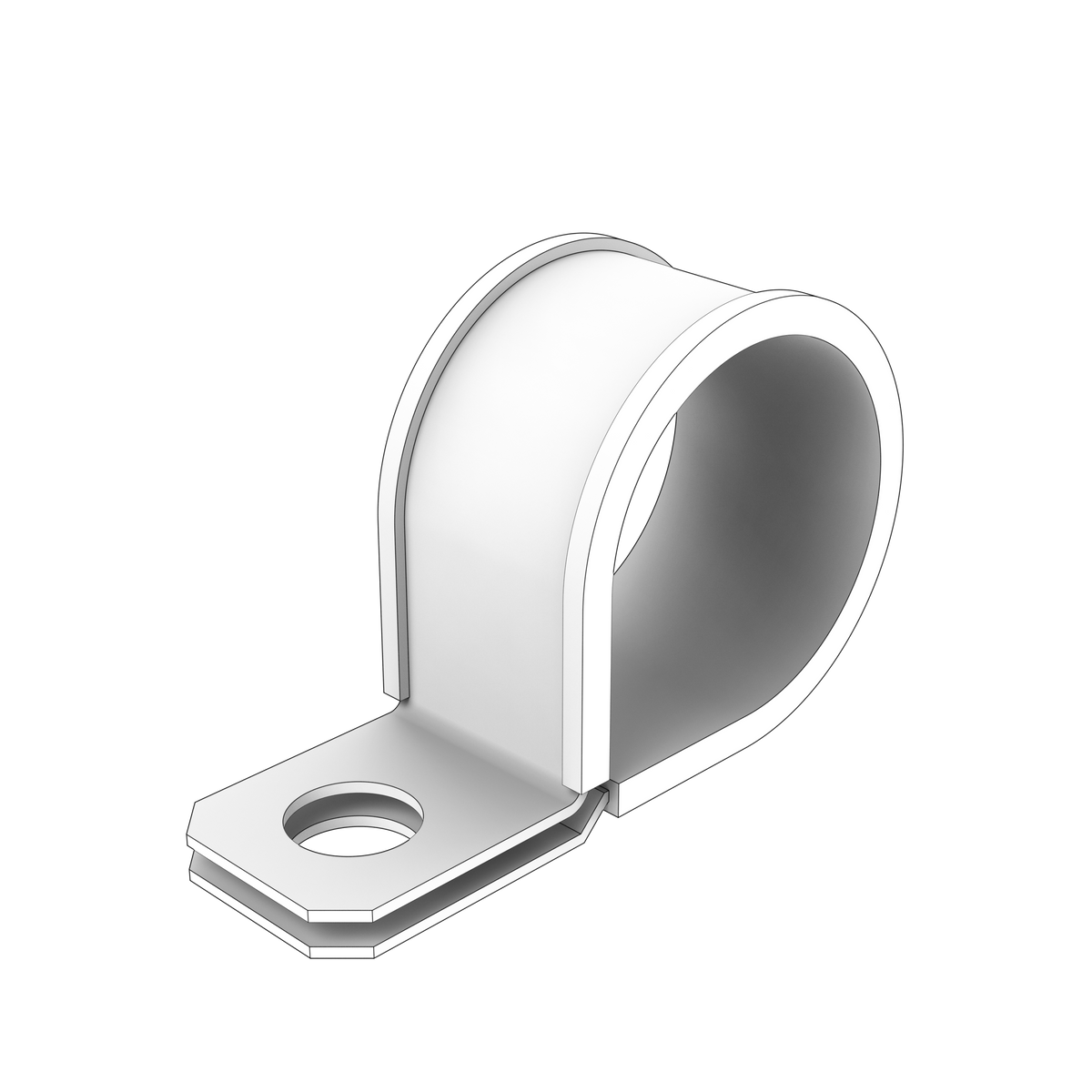 990059 Clamp | Genuine Volvo Penta Part - photo 2 of 2