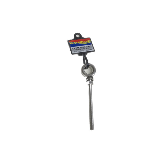 922155 Stainless Steel Eye Bolt 6 x 80mm