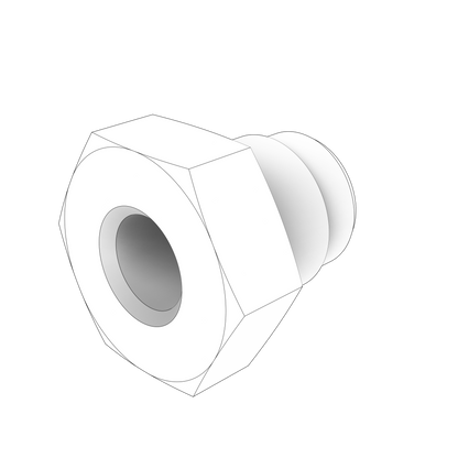 3812353 Nipple | Genuine Volvo Penta Part - photo 2 of 2