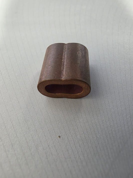 CP160R 3/16" Copper Crimp Swage Sleeve