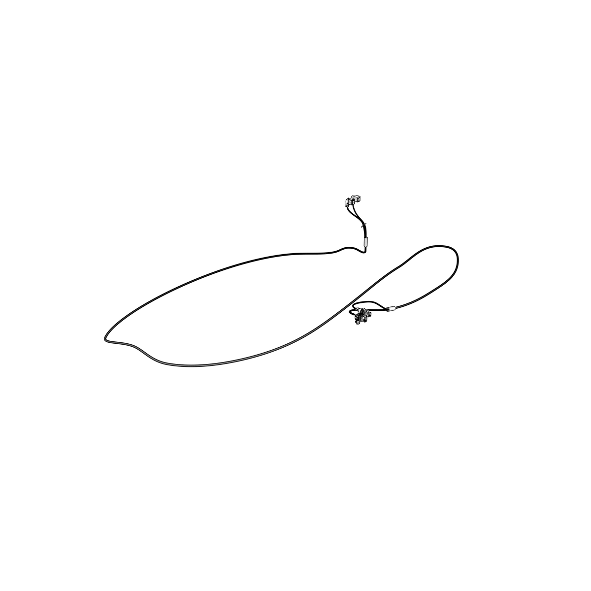 21932800 Wiring Harness | Genuine Volvo Penta Part