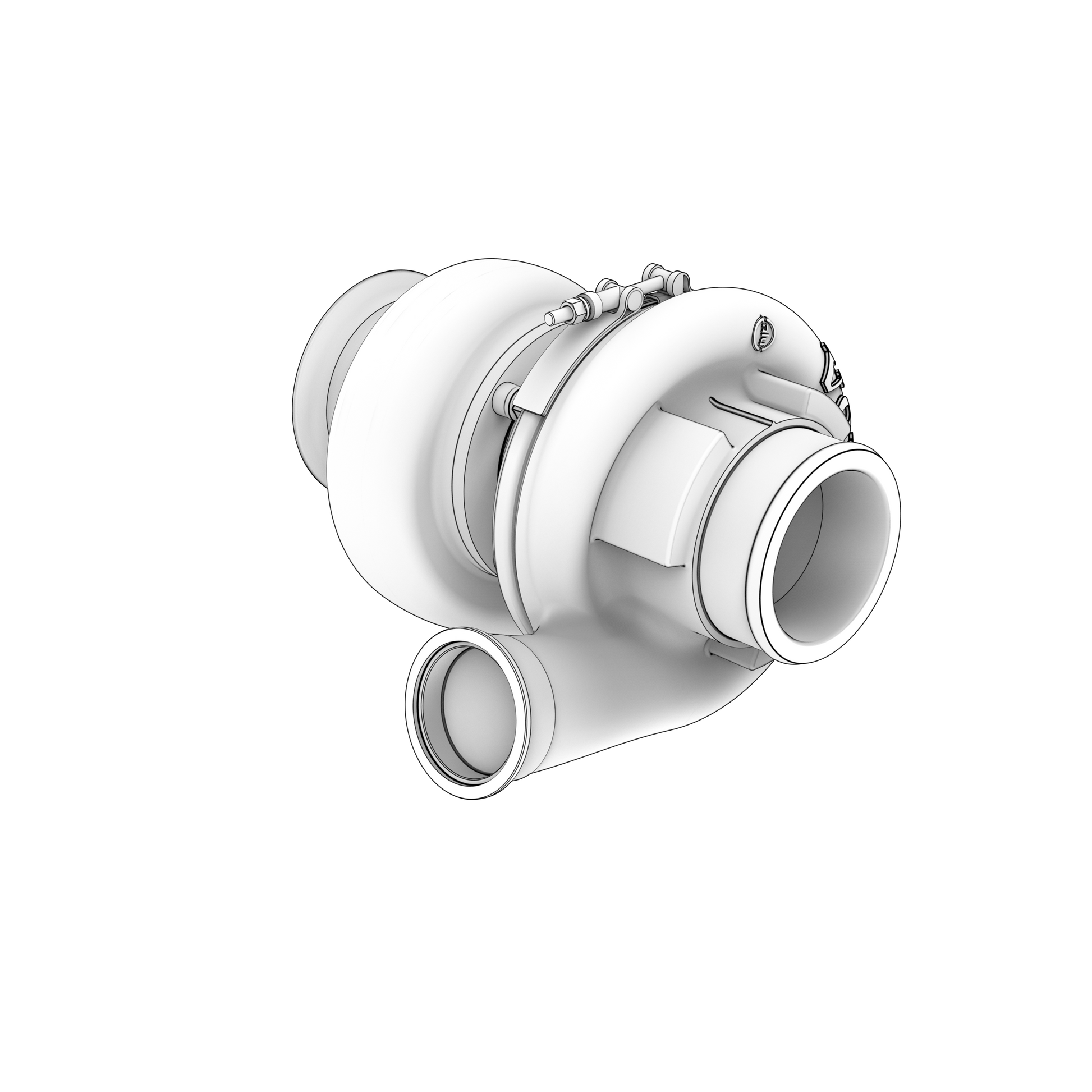 23836253 Turbocharger | Genuine Volvo Penta Part