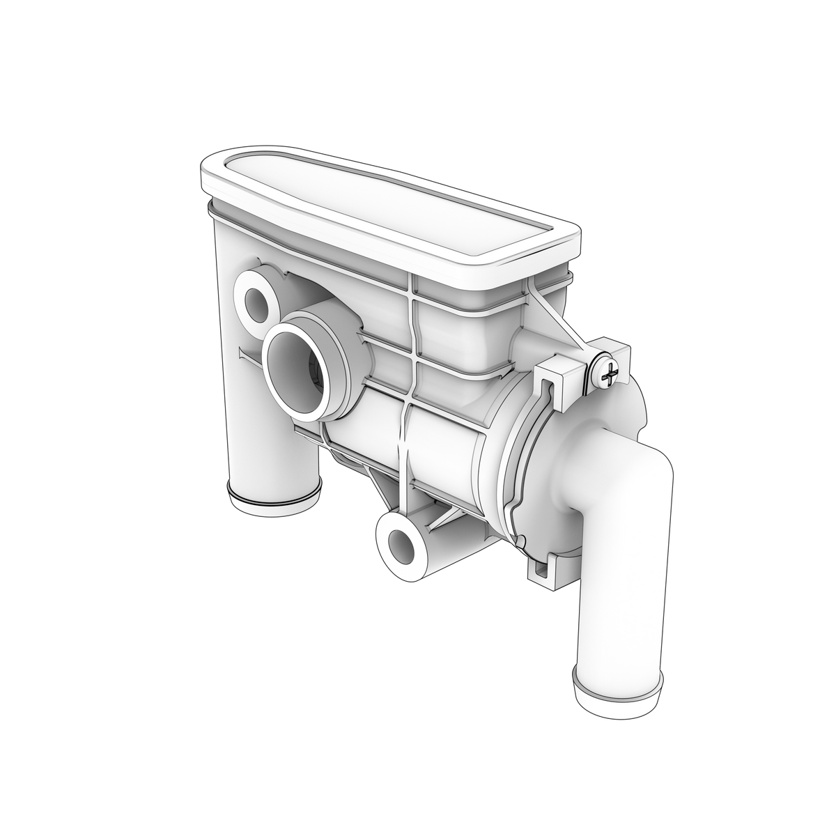 22643084 Thermostat Housing | Genuine Volvo Penta Part