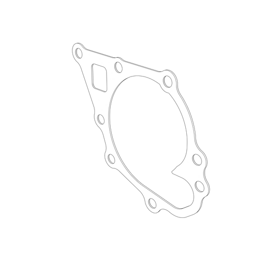 3580003 Gasket | Genuine Volvo Penta Part - photo 2 of 2