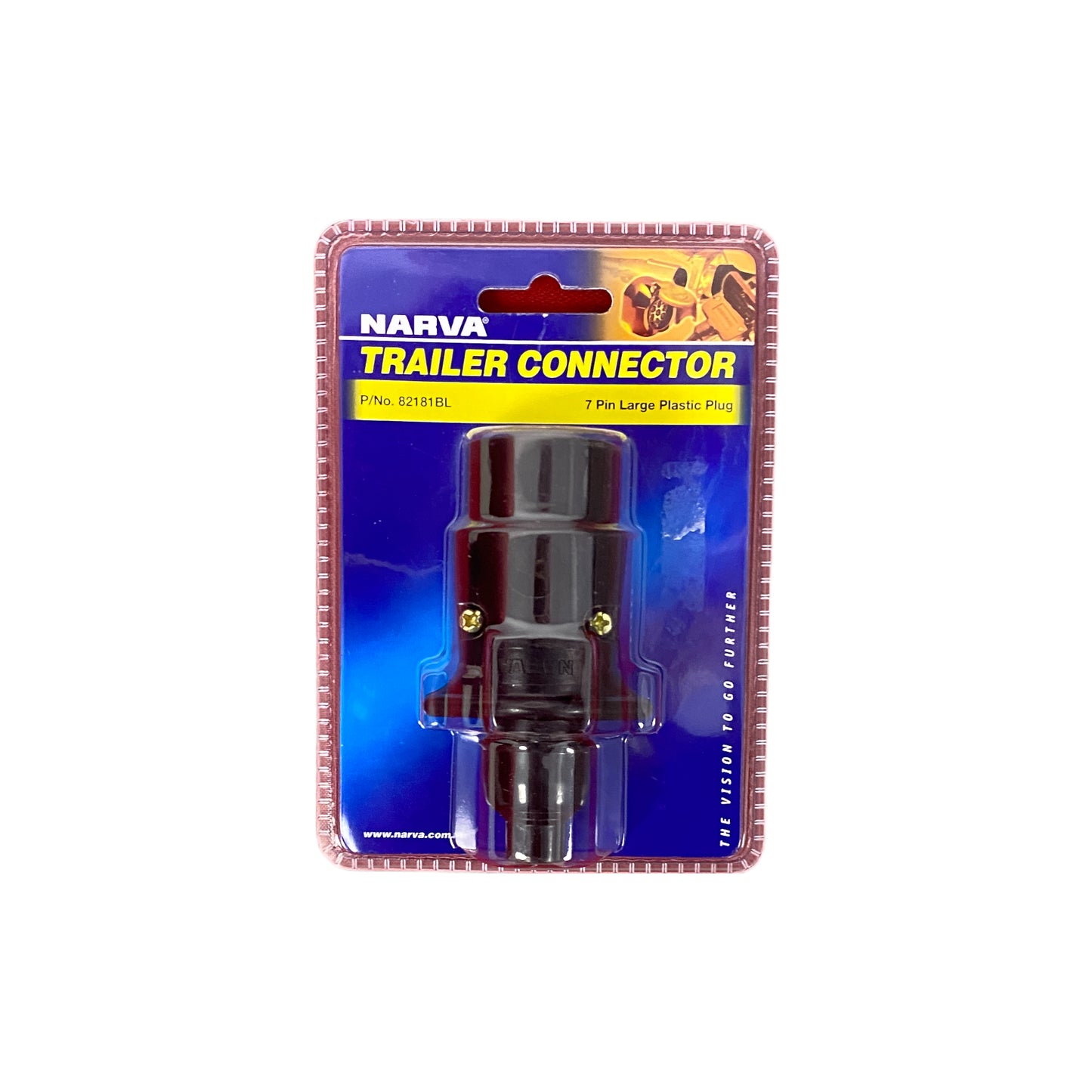 82181BL Narva 7 Pin Large Plastic Plug | Genuine Narva Electrical
