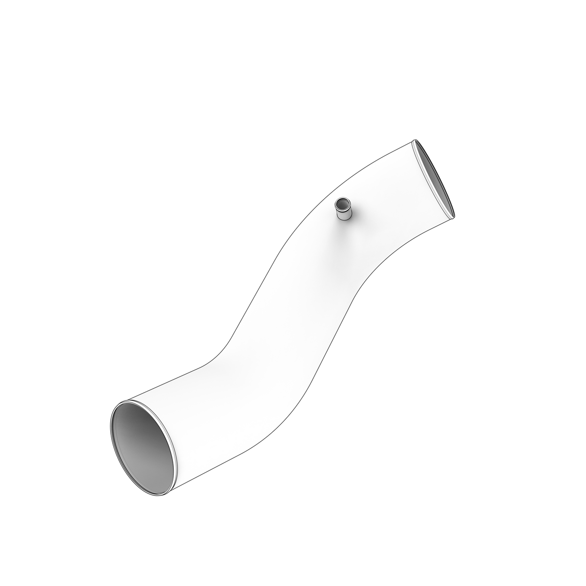 21405819 Connecting Pipe | Genuine Volvo Penta Part - photo 2 of 2