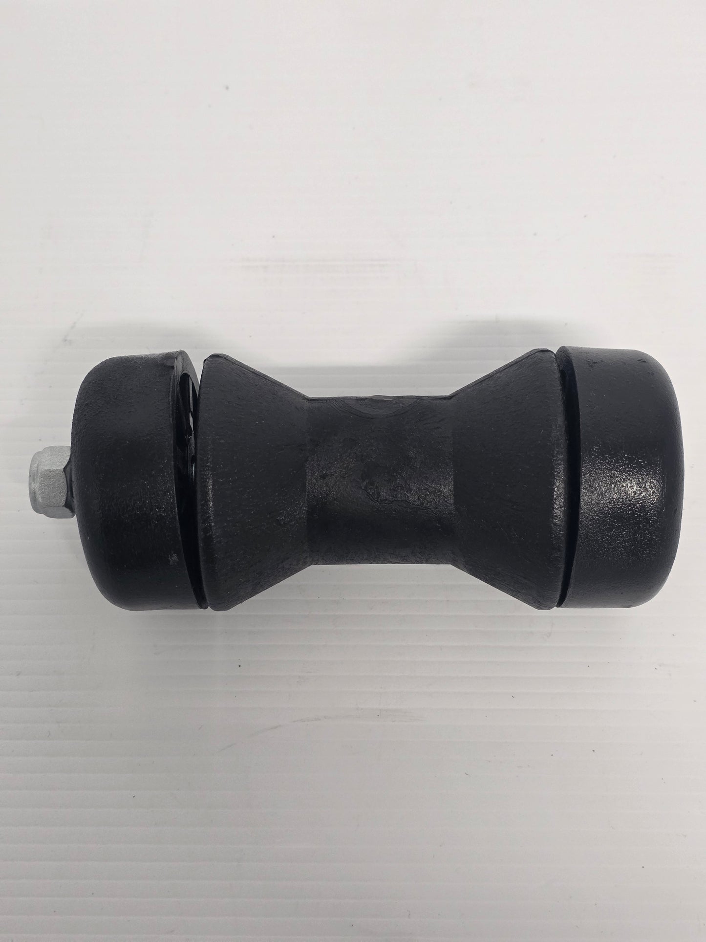 2893 Dunbier DUNBIER Bow Roller With End Caps  & Bolt 4"