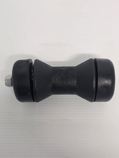 2893 Dunbier DUNBIER Bow Roller With End Caps  & Bolt 4"