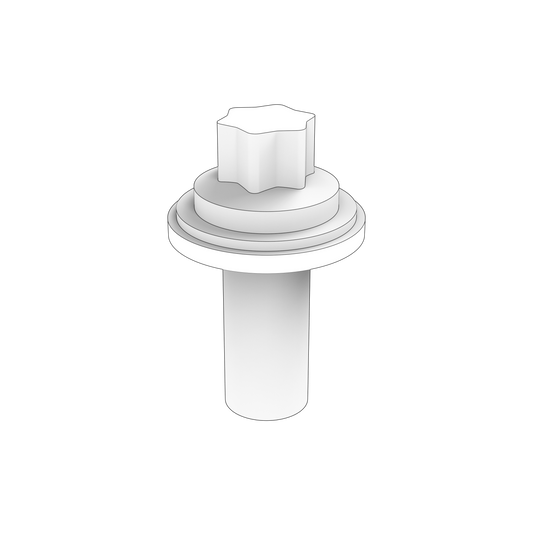 60115334 Six Point Screw | Genuine Volvo Penta Part
