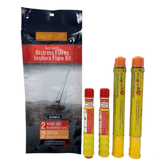 Pains Wessex Inshore Flare Kit | Genuine Pains Wessex Flare