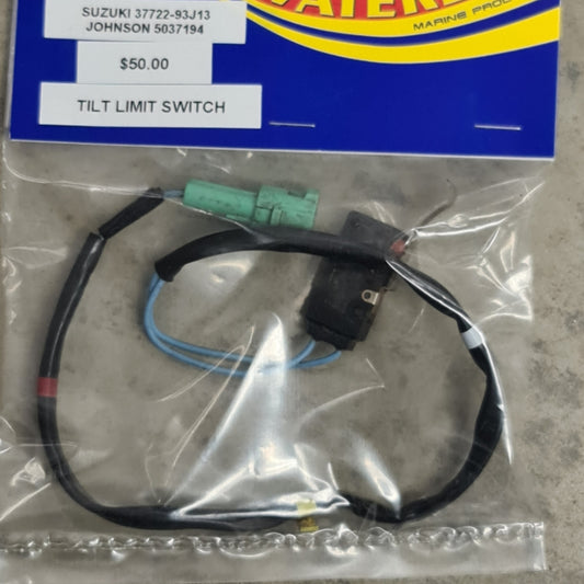 37722-93J13 Suzuki 5037194 Johnson Tilt Limit Switch | Genuine Used Part