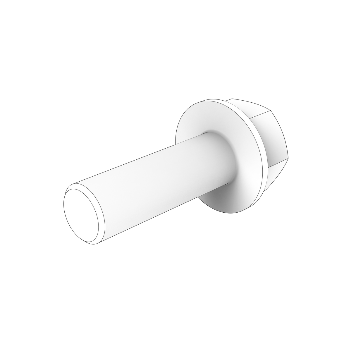 23025284 Flange Screw | Genuine Volvo Penta Part - photo 2 of 2