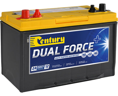 148114 Century 27X MF DUAL FORCE+ Battery