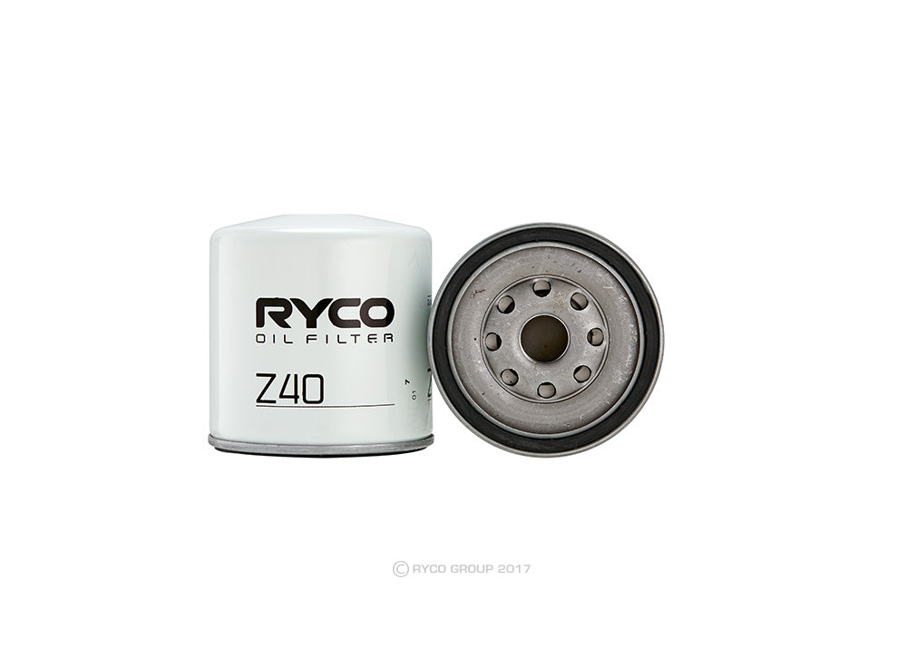Z40 Ryco Oil Filter | Genuine Ryco Filter