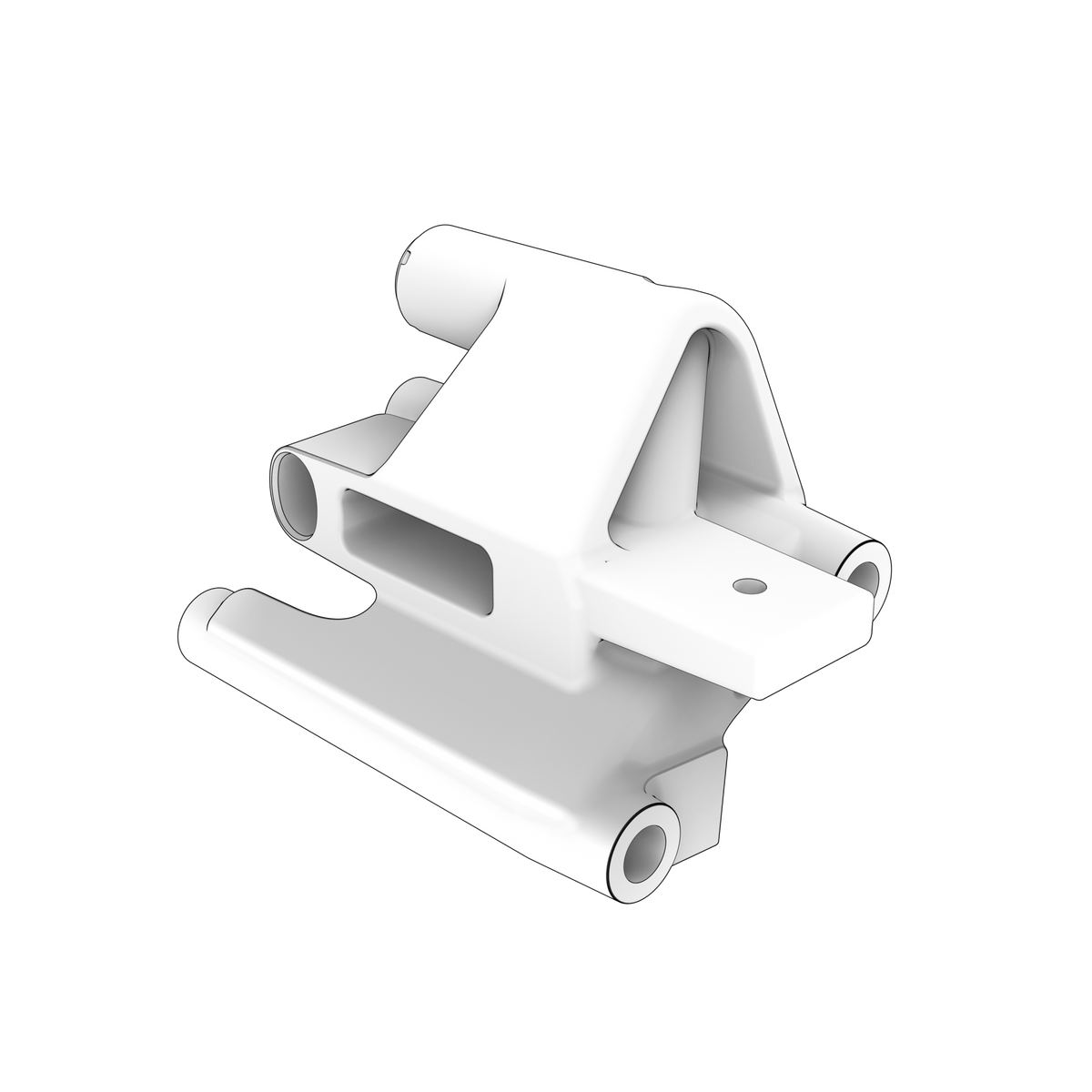 21105100 Intermediate Housing | Genuine Volvo Penta Part