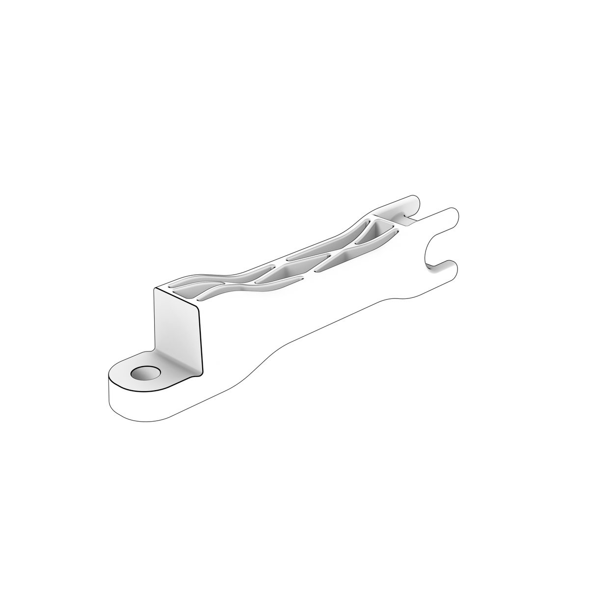 21132217 Bracket | Genuine Volvo Penta Part - photo 2 of 2