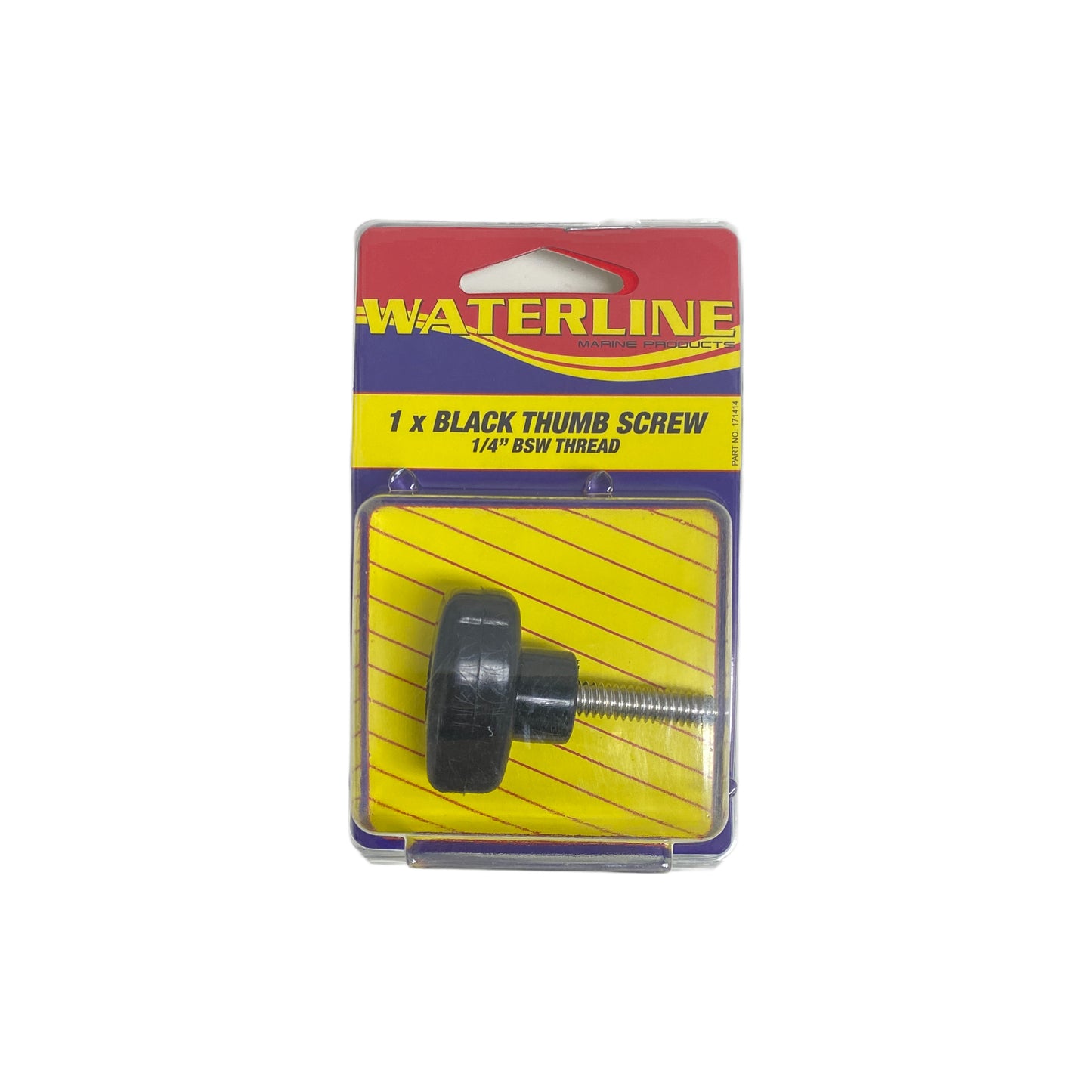 171414 Black Thumb Screw