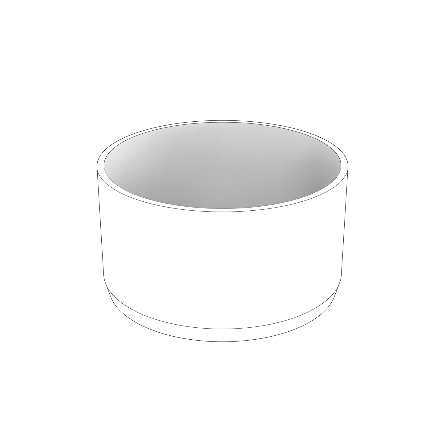 3889967, Support Sleeve - Genuine Volvo Penta