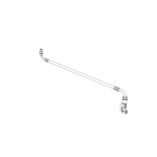 3839164, Oil Feed Hose | Genuine Volvo Penta Part