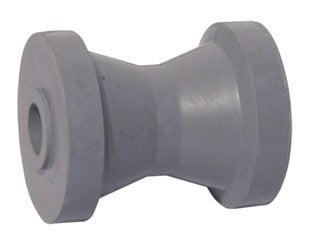 761200 3" Rubber Bow Roller (16MM) | Marine Trailer Part