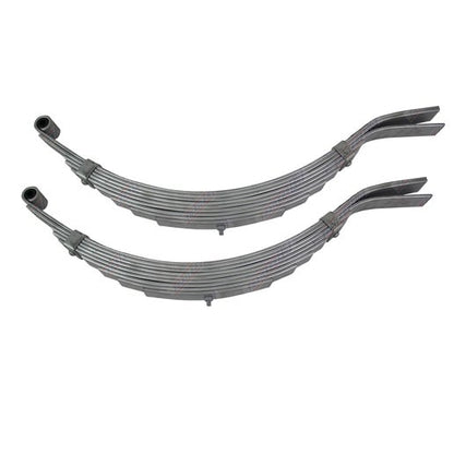 2021 Dunbier 10 Leaf Slipper Spring (Zinc Tech) Mackay A1618G