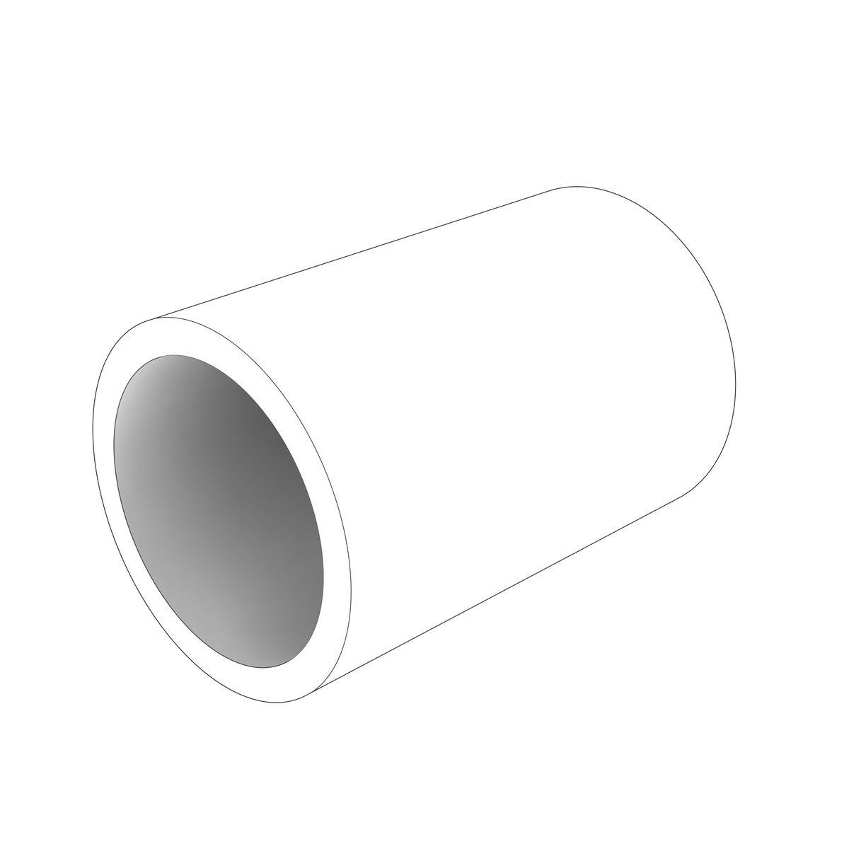 967813 Rubber Hose | Genuine Volvo Penta Part