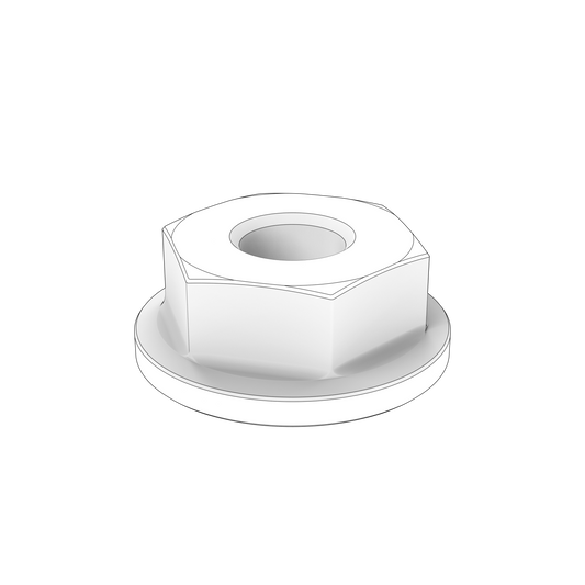 23478619 Nut | Genuine Volvo Penta Part - photo 2 of 2