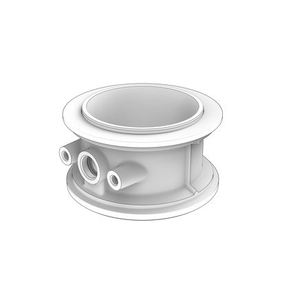 22424573 Exhaust Pipe | Genuine Volvo Penta Part