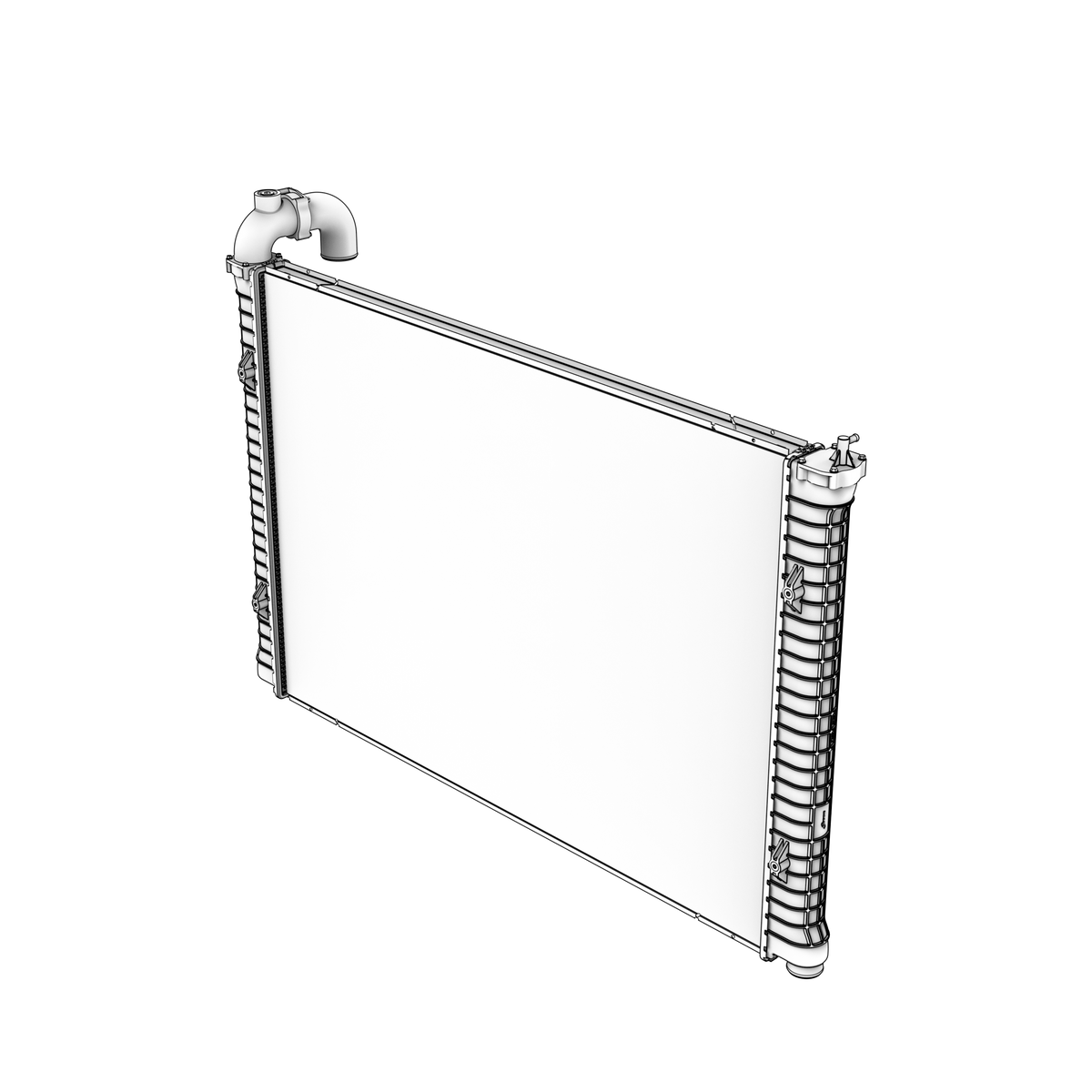 22075312 Radiator | Genuine Volvo Penta Part - photo 2 of 2
