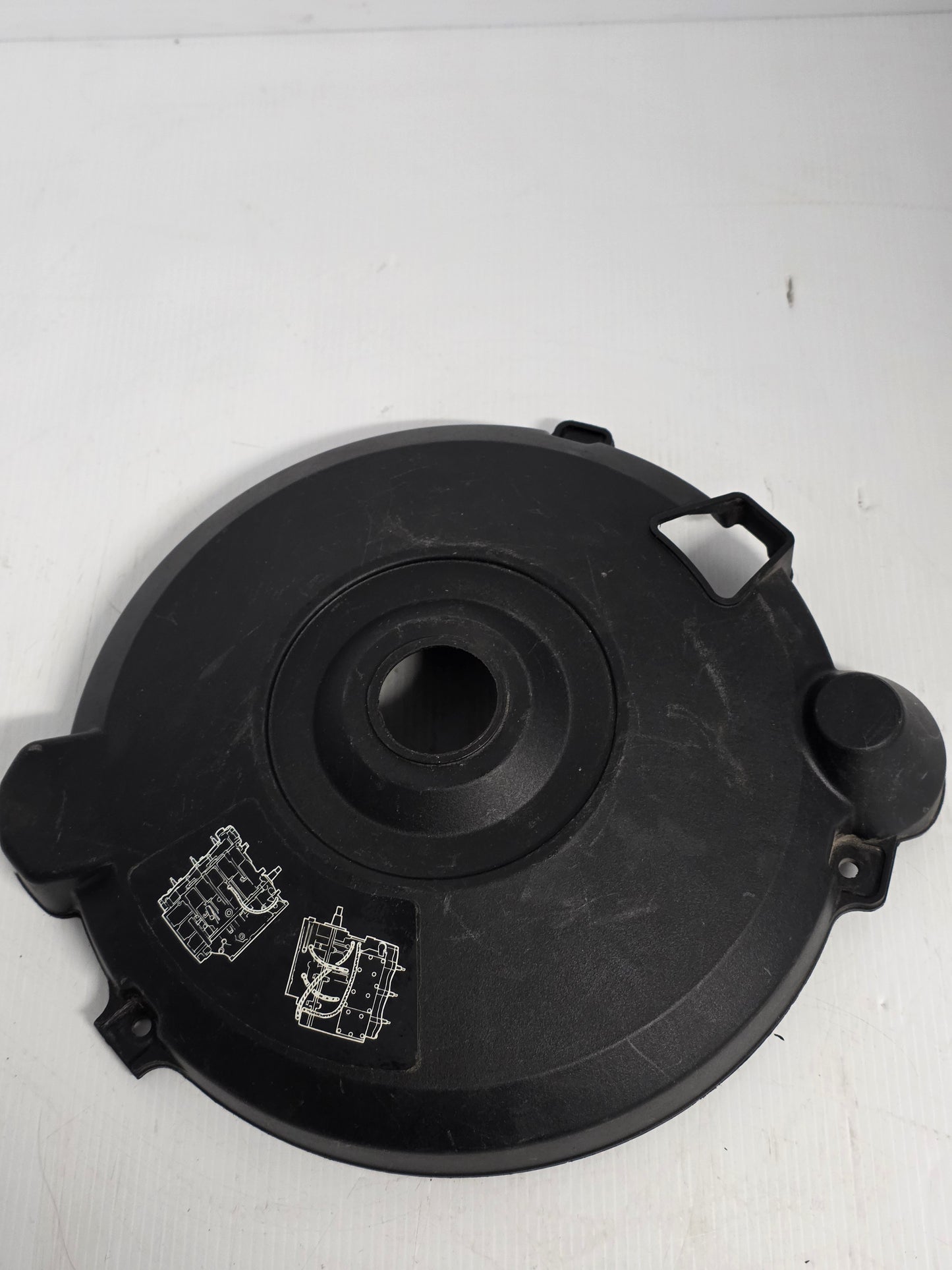 6H3-81337-01-00 Yamaha Flywheel Cover | Genuine Used Part