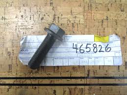 465826, Flange Screw - Genuine Volvo Penta