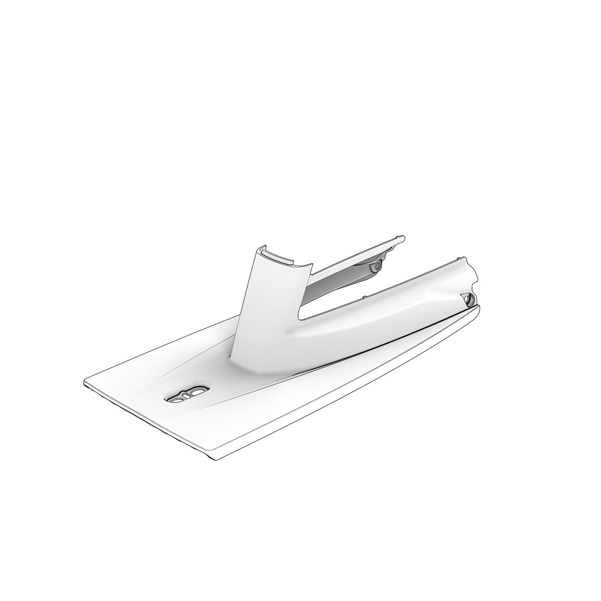 3863109 Baffle Plate | Genuine Volvo Penta Part