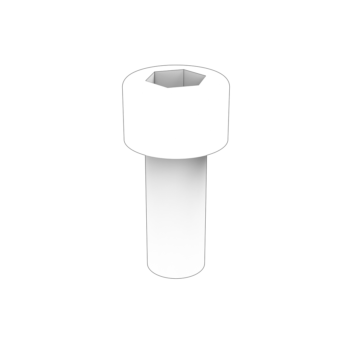 963695 Hex Socket Screw | Genuine Volvo Penta Part