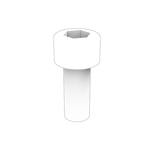 963695 Hex Socket Screw | Genuine Volvo Penta Part