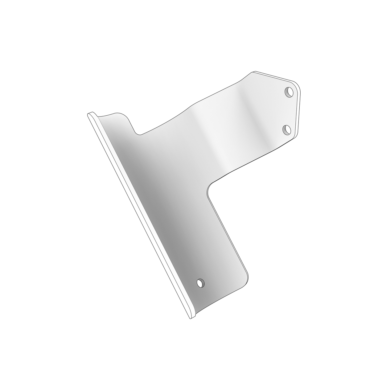 3861475 Bracket | Genuine Volvo Penta Part - photo 2 of 2