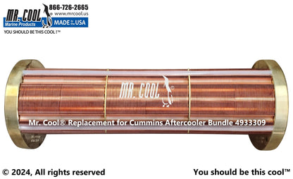4933306 / 3977272 / 4933309 Aftermarket Cummins 5.9L B-Series Aftercooler Bundle | Sawley's Select Marine Parts