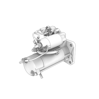 3594618 Starter Motor | Genuine Volvo Penta Part