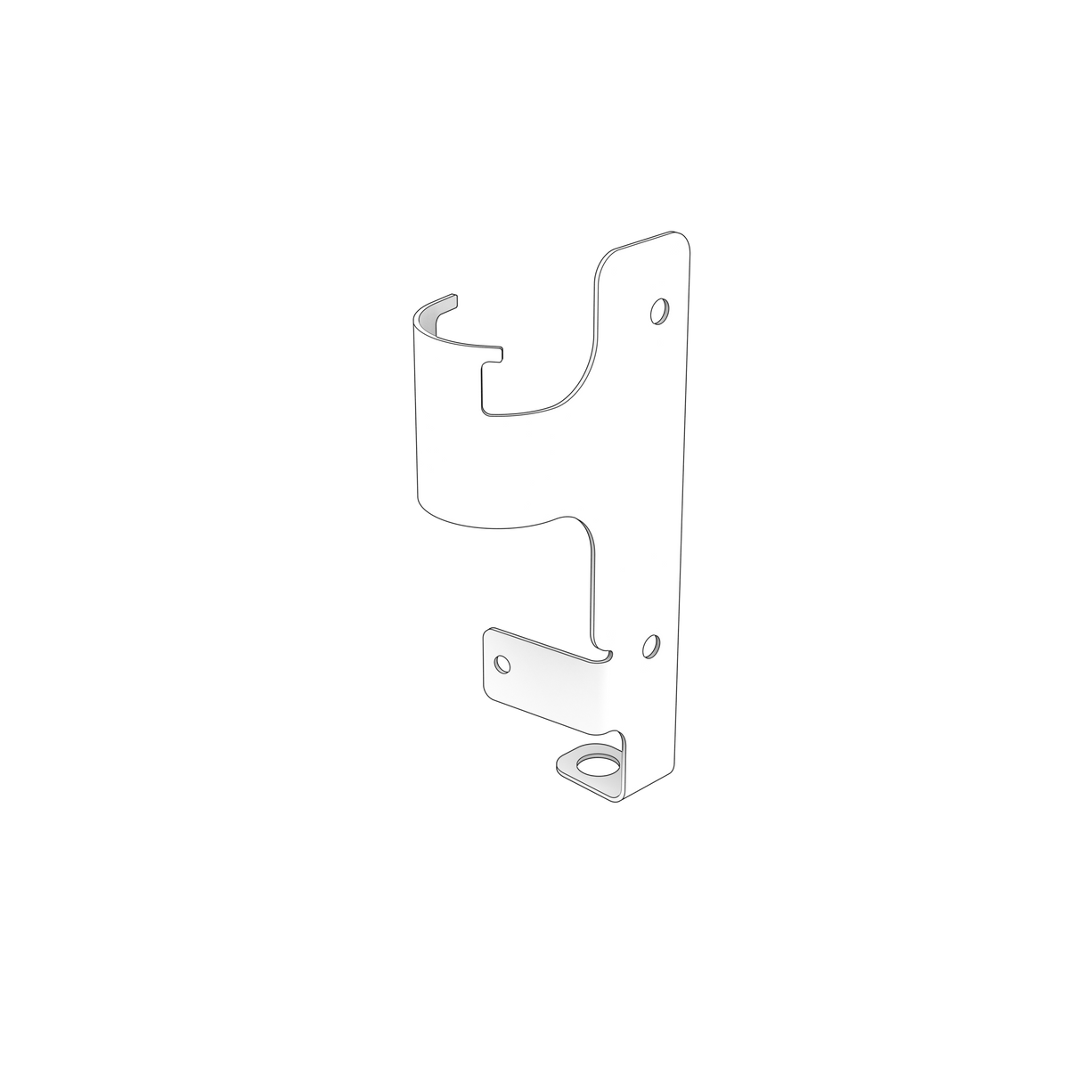 22820119 Bracket | Genuine Volvo Penta Part