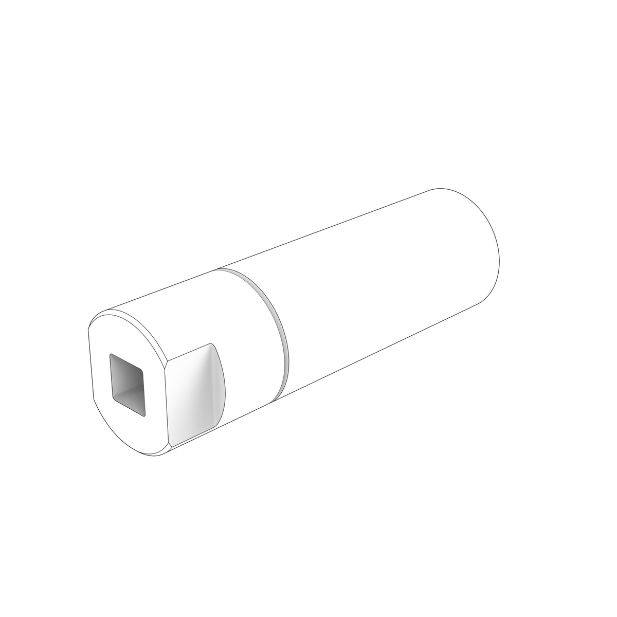 885880 Splined socket (small) | Genuine Volvo Penta Part