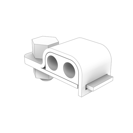 8194327 Attaching Clamp | Genuine Volvo Penta Part - photo 2 of 2