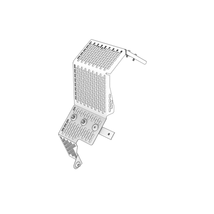 23054454 Protecting Screen | Genuine Volvo Penta Part