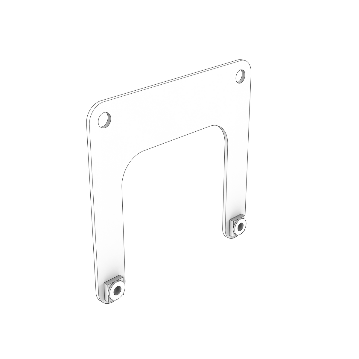 3828854 Bracket | Genuine Volvo Penta Part - photo 2 of 2