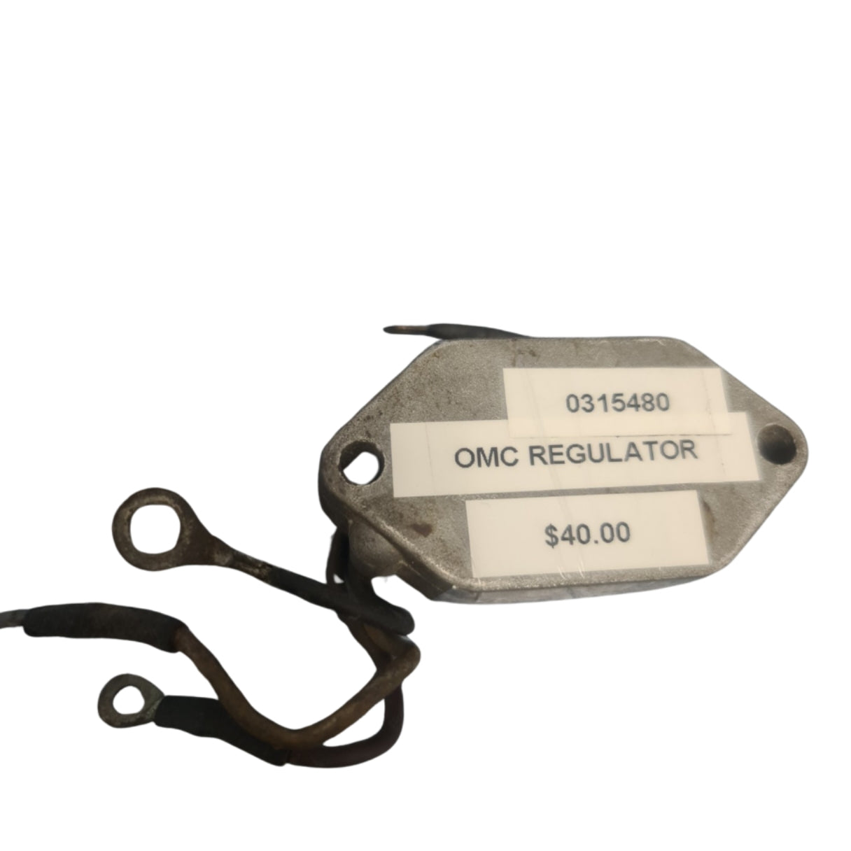 0315480 OMC Regulator | Genuine Used Part