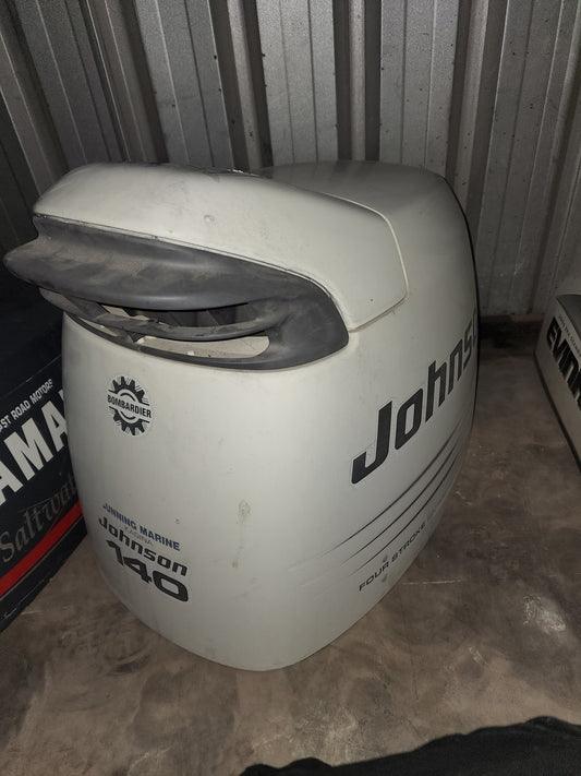 5033959 Johnson 140hp Top Cowling | Genuine Used Part