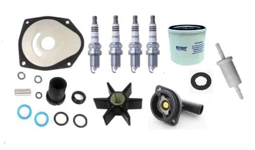 Aftermarket Mercury 75HP, 80HP, 90HP, 100HP, 115HP, 1.7L EFI 4-Stroke Service Kit (0P459572-2B094995) (1B366823-2B094995) | Sawley's Select Marine Parts
